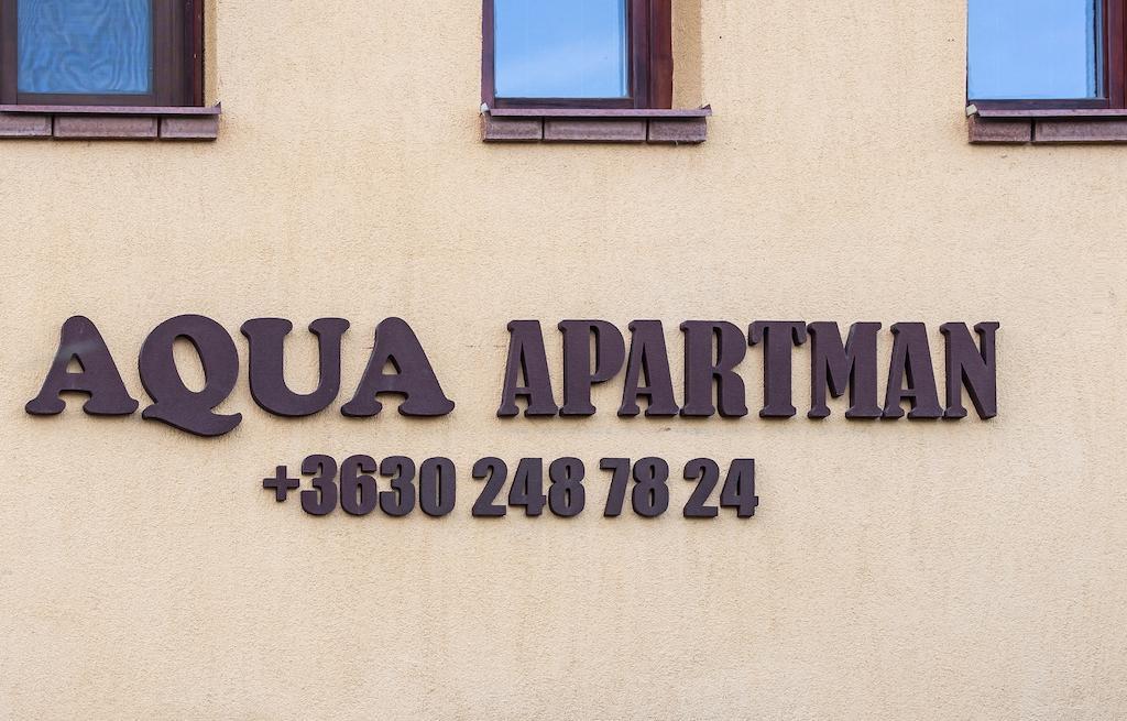 Aqua Apartman Gyula Exterior photo